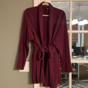 Torrid sweater jacket size 4